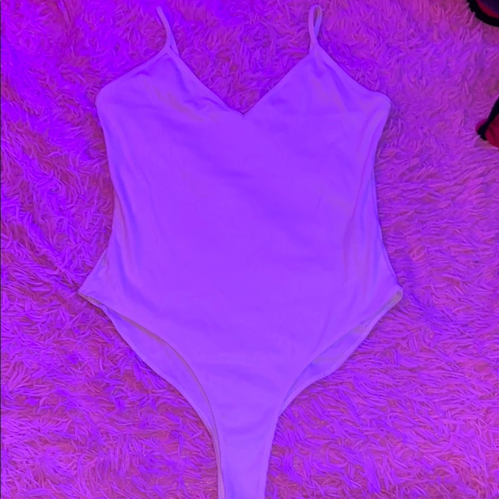 White Bodysuit